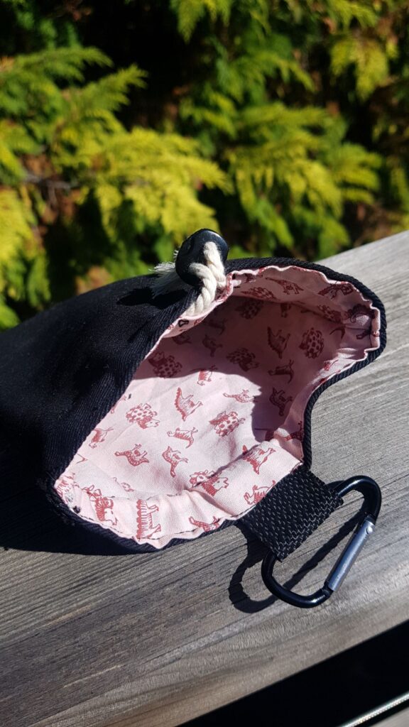 Pochette friandises