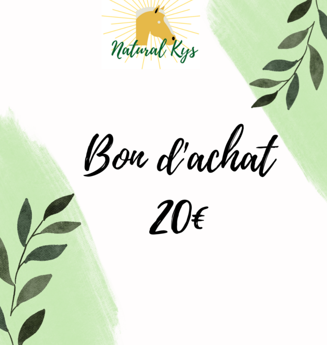 Bon d'achat Natural Kys