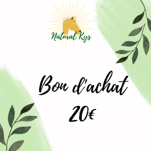 Bon d'achat Natural Kys
