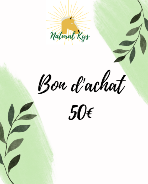 Bon d'achat Natural Kys