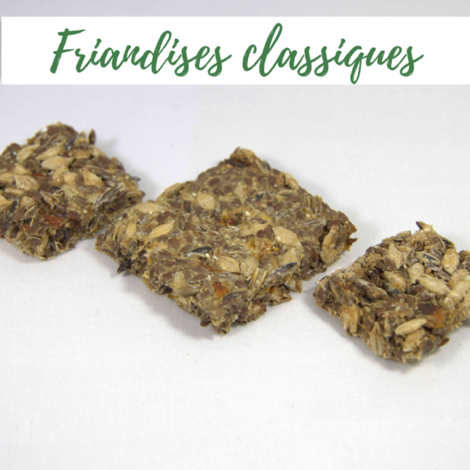 .Friandises chevaux - Recette classique.