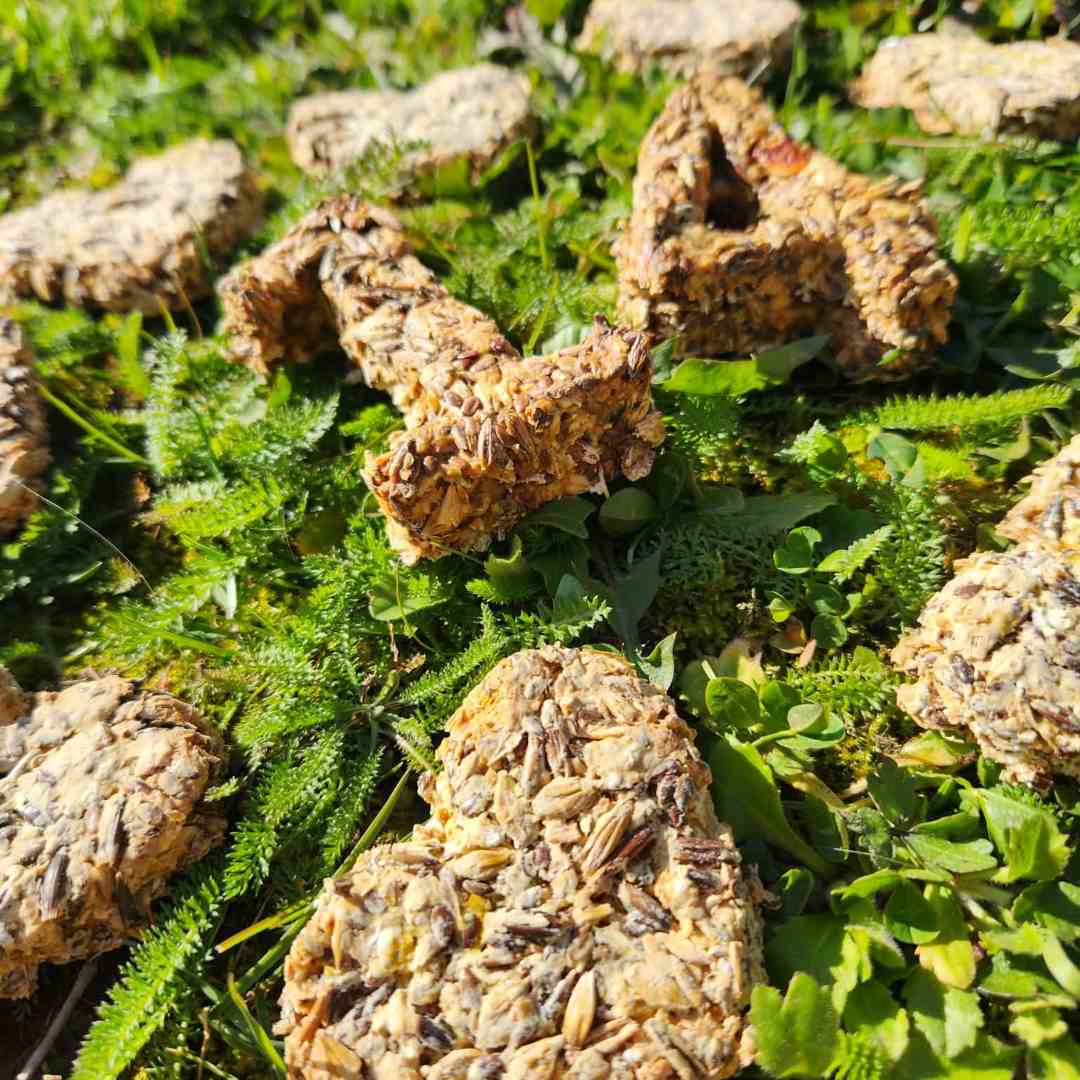 Friandises chevaux chiffres anniversaire Natural Kys