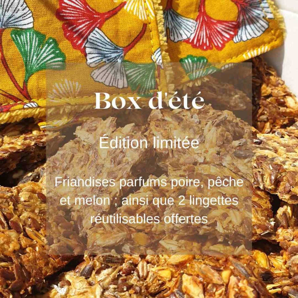 Friandises chevaux poire pêche melon