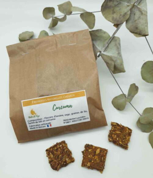 Sachet 100g curcuma