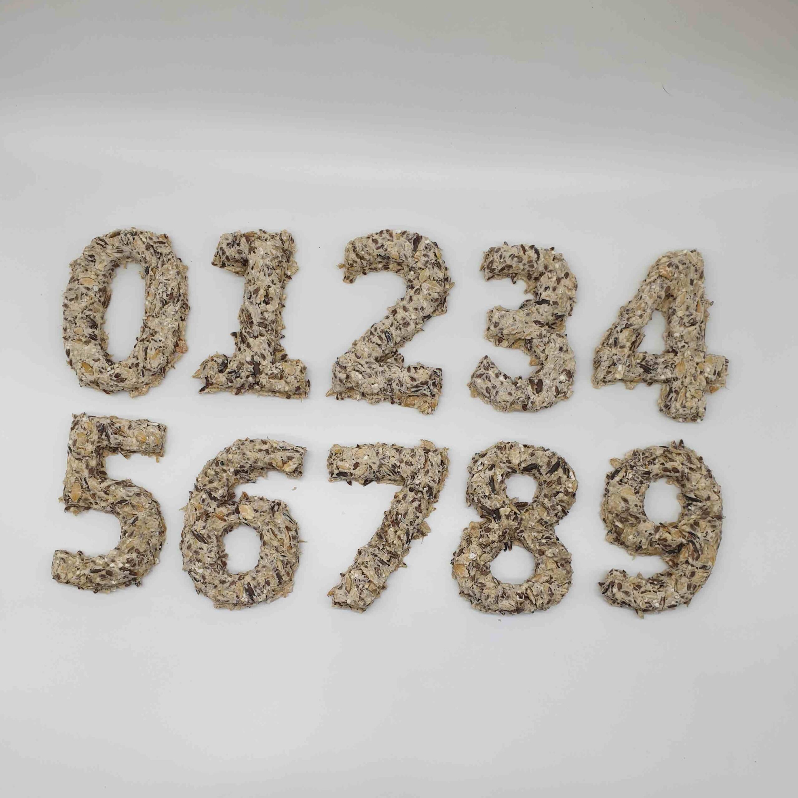 Friandises chevaux chiffres anniversaire Natural Kys