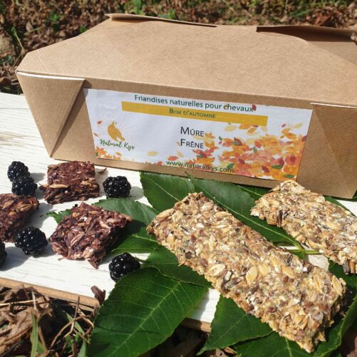 Box friandises naturelles chevaux Natural Kys
