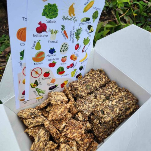 Box printemps friandises Natural Kys