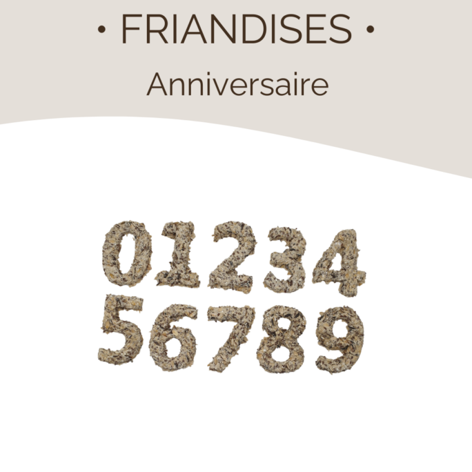 .Friandises anniversaire.