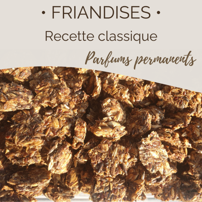 .Friandises classiques.