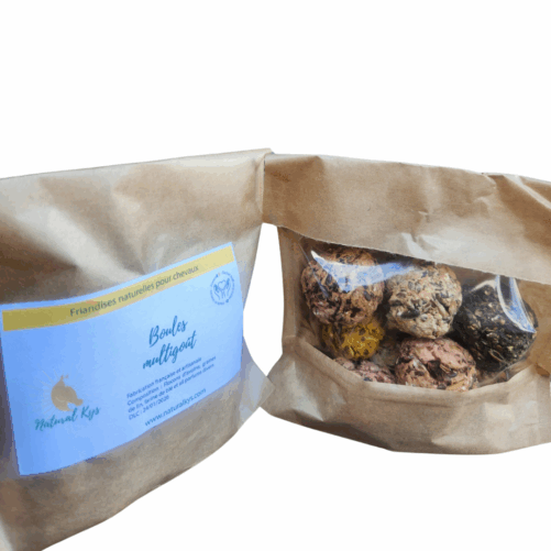 Friandises naturelles chevaux boules Natural Kys
