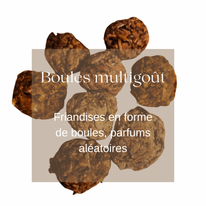 Friandises naturelles chevaux boules Natural Kys