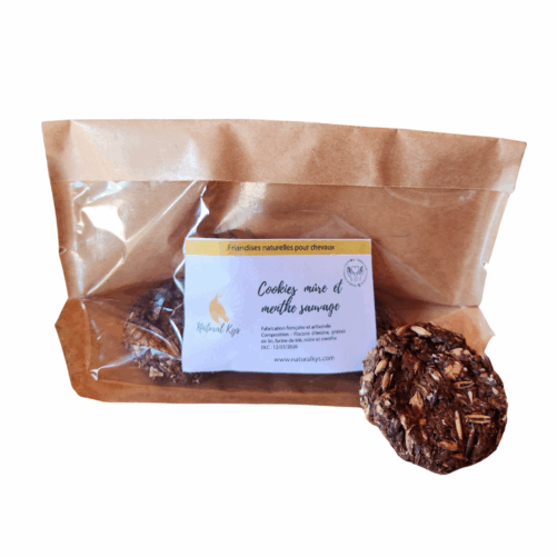 Friandises chevaux mûre sauvage menthe