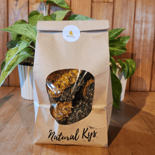 Friandises naturelles chevaux Natural Kys spiruline et curcuma