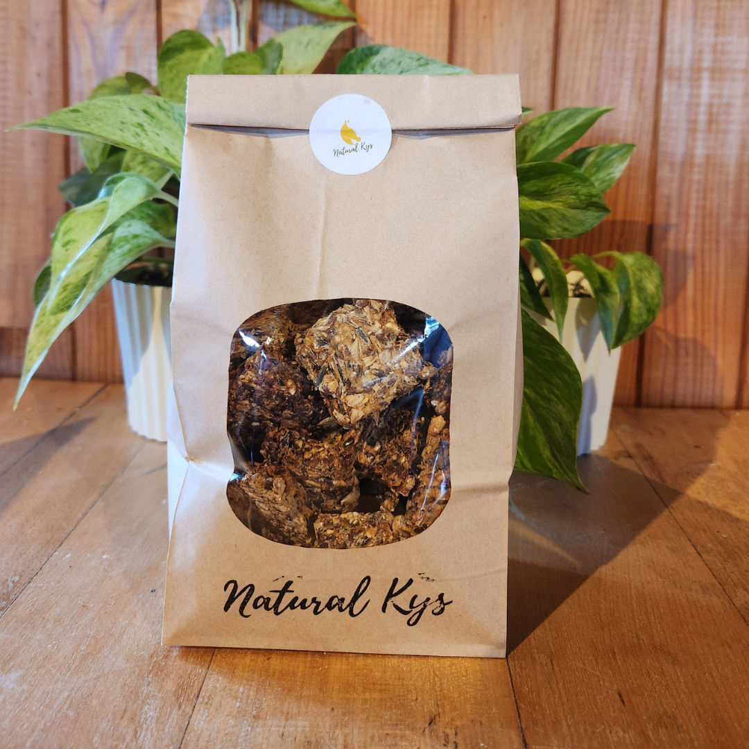 Friandises naturelles chevaux Natural Kys ail