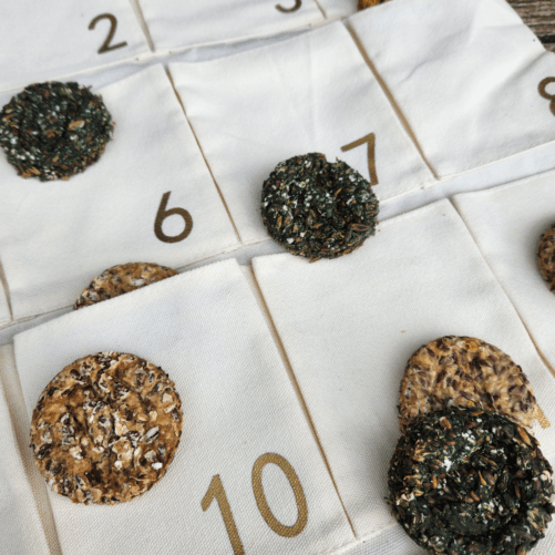 Calendrier de l'avent friandises naturelles chevaux Natural Kys