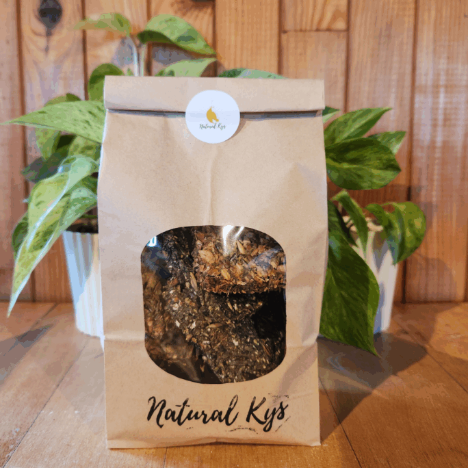 Friandises naturelles chevaux Natural Kys spiruline et thym