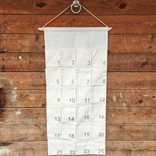 Calendrier de l'avent friandises naturelles chevaux Natural Kys