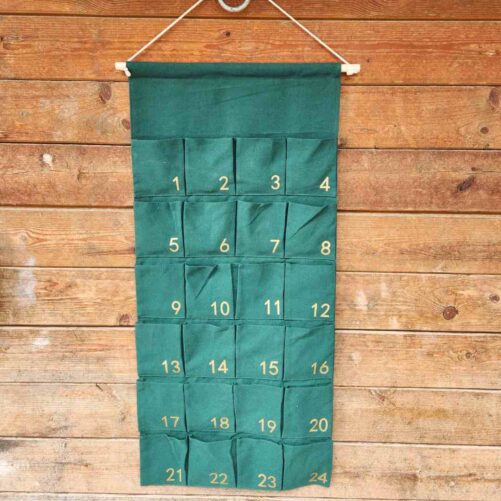 Calendrier de l'avent friandises naturelles chevaux Natural Kys