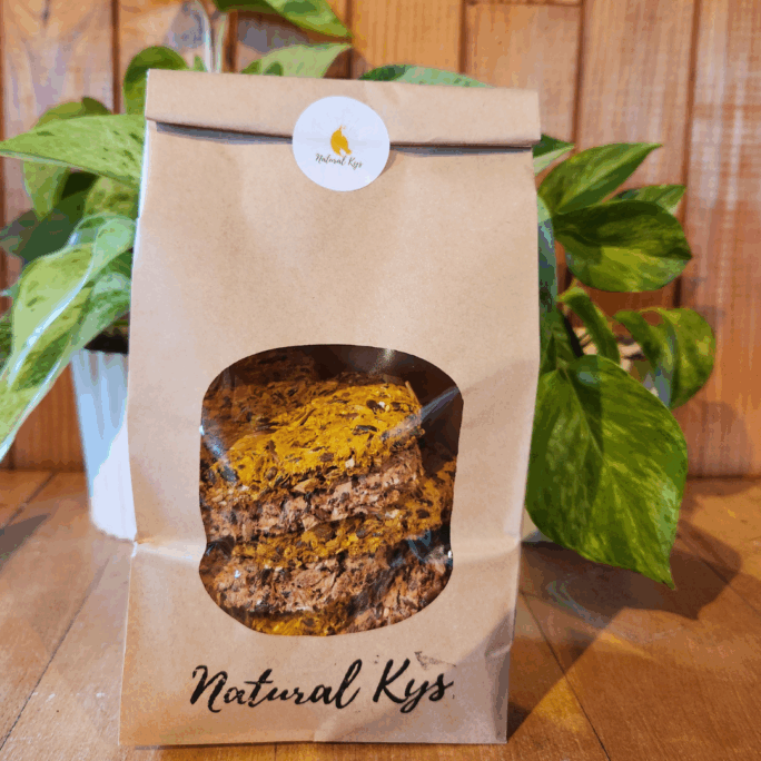 Friandises naturelles chevaux Natural Kys betterave et curcuma