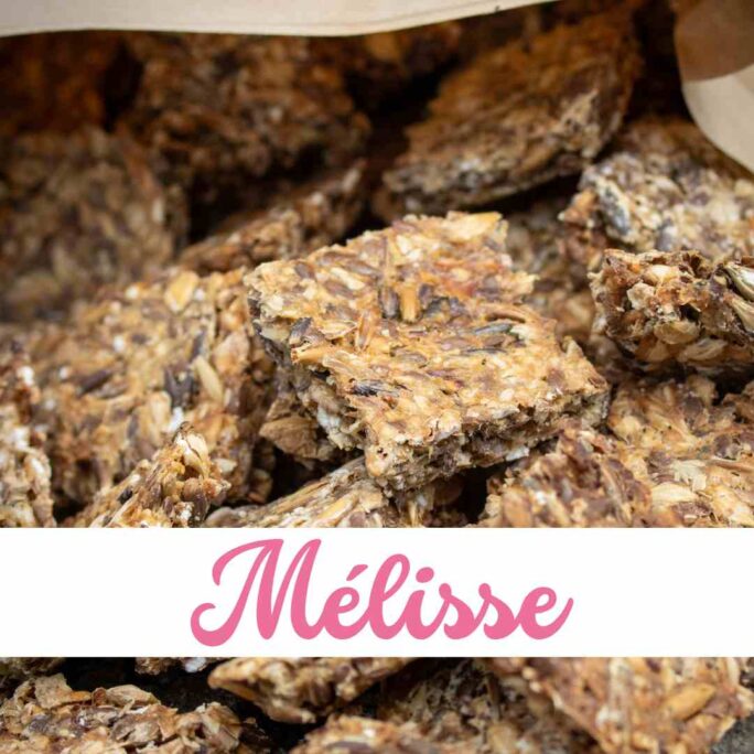 Friandises chevaux Natural Kys mélisse