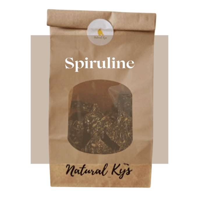 Friandises naturelles chevaux spiruline Natural Kys