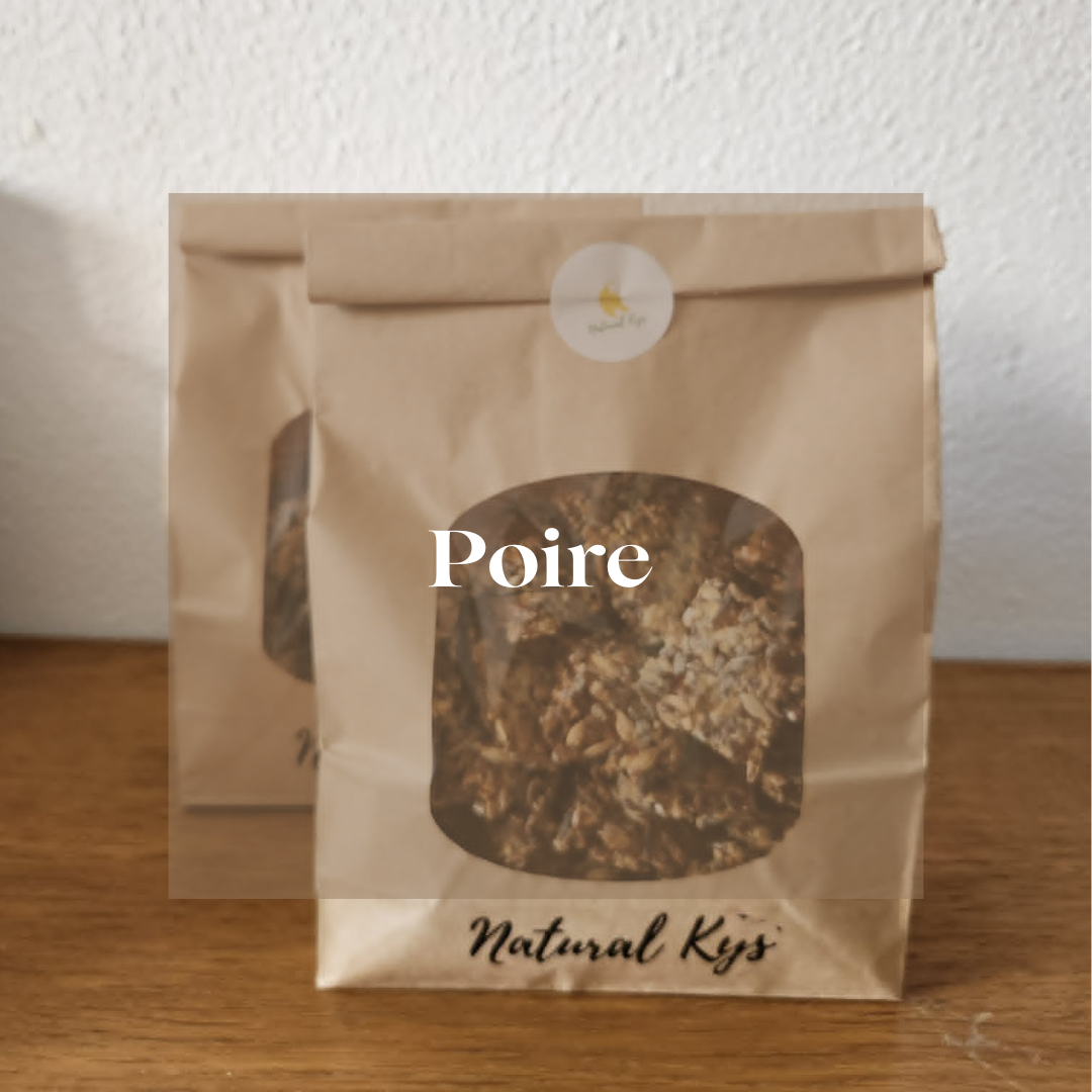 Friandises chevaux poire Natural Kys
