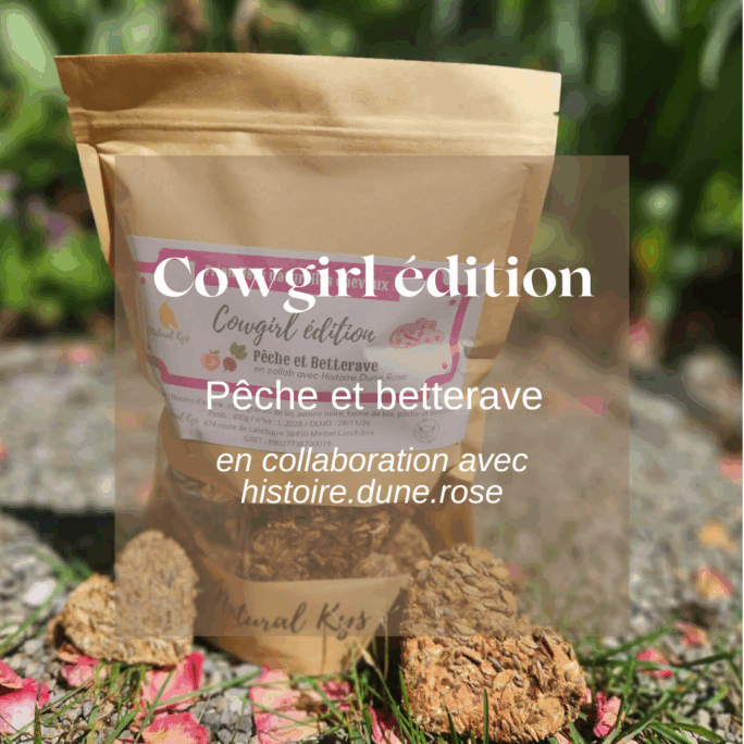 Sachet friandises cowgirl Natural Kys
