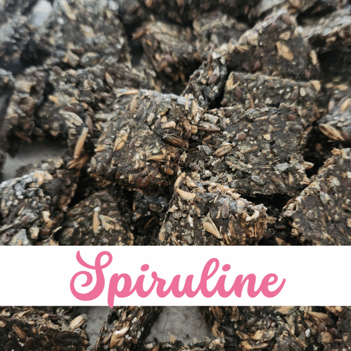 Friandises chevaux Natural Kys spiruline