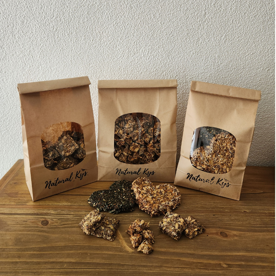 Pack découverte friandises chevaux Natural Kys