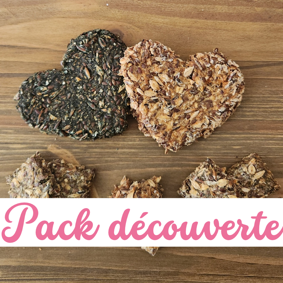 Pack découverte friandises chevaux Natural Kys